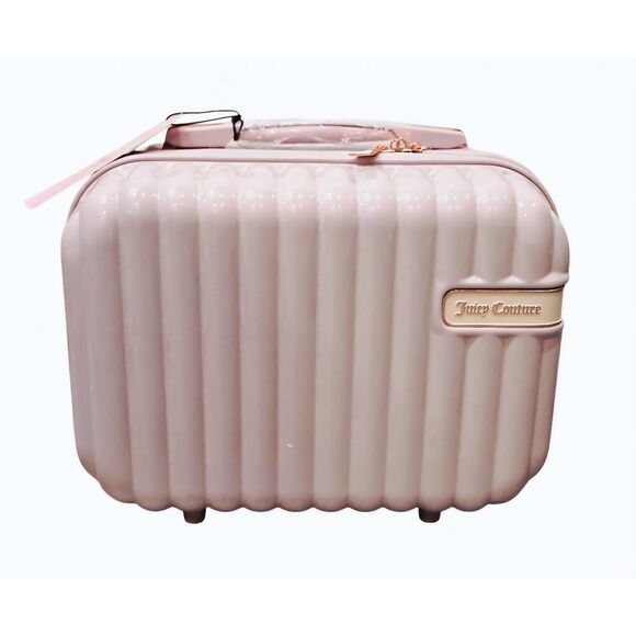 Juicy Couture Chelsie Collection Hard Side Travel Cosmetic Case - Picture 11 of 11